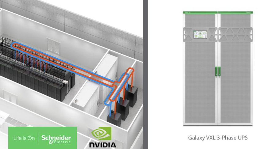 Schneider Electric lanserar nya lösningar för att möta energi- och hållbarhetsutmaningar med AI